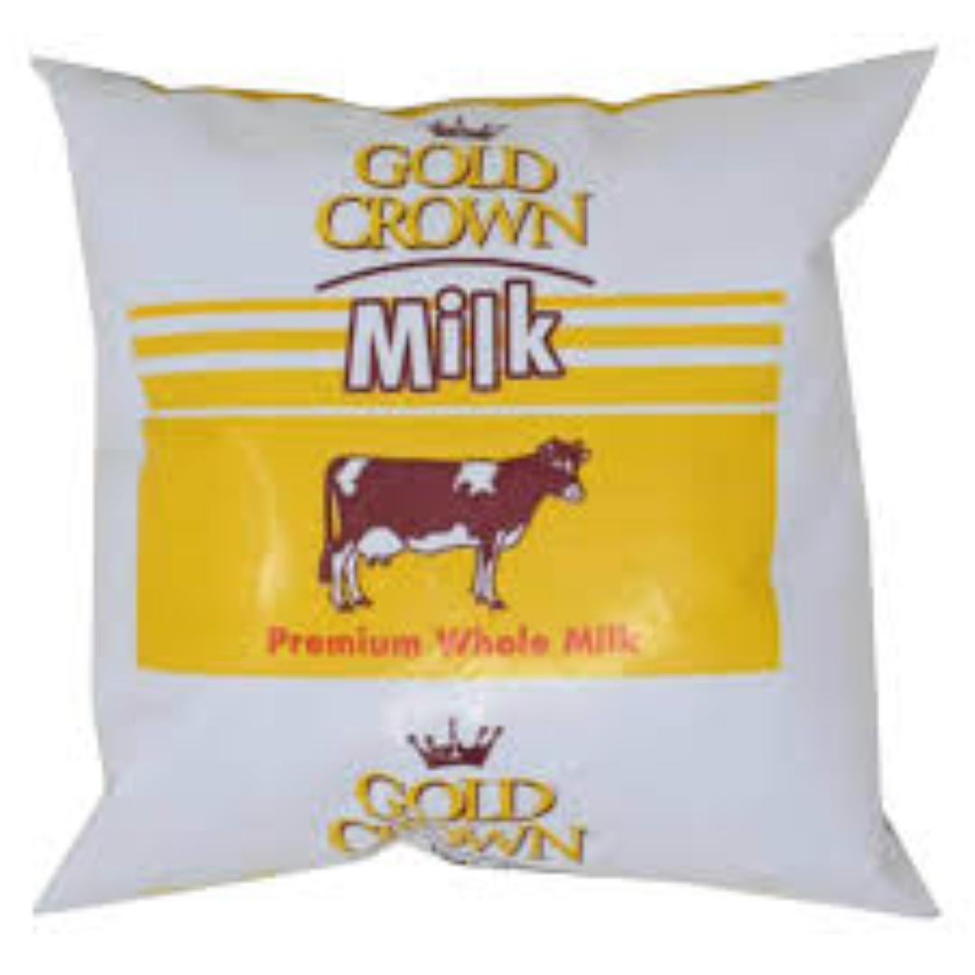 KCC GOLD CROWN MILK 500ML